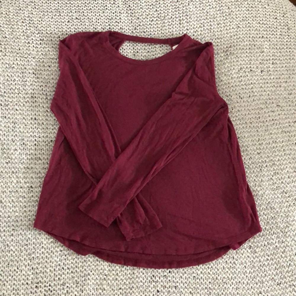 Long sleeve shirt